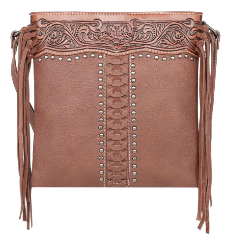 Montana West Western Tooled Collection Tote Bag Para Mujer B