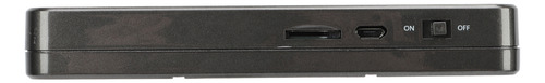Cámara Con Mirilla Inteligente, Puerta Digital, Monitor Lcd