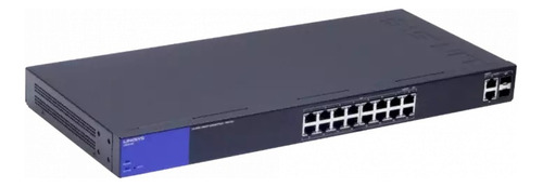 Linksys Lgs318p 18-port Business Gigabit Smart Poe+ Switch 