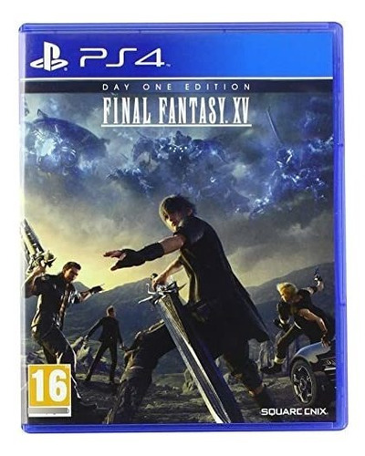 Juego De Ps4 Final Fantasy Xv Day Done Edition