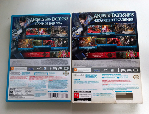 Bayonetta 2 Original Completo Nintendo Wii U (Usado)