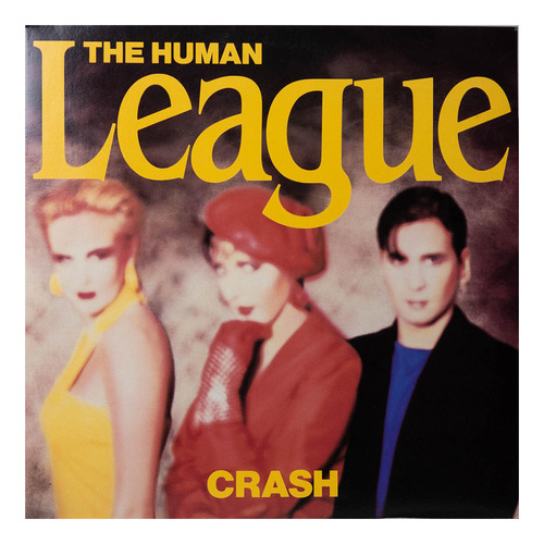 Human League - Crash Vinilo Usado