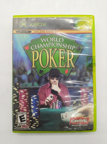 World Championship Poker Xbox Clásico Físico Original 
