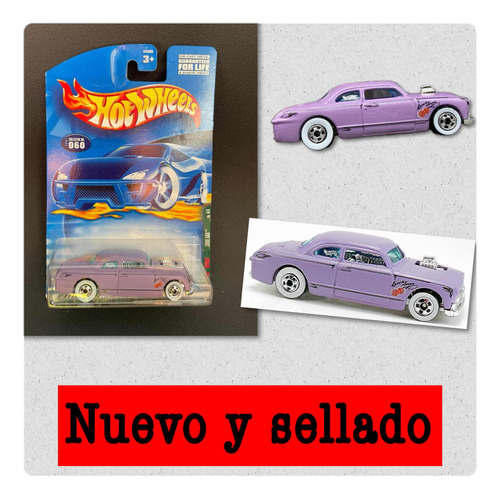 Hot Wheels Shoe Box Flat Purple Rat Rods Series