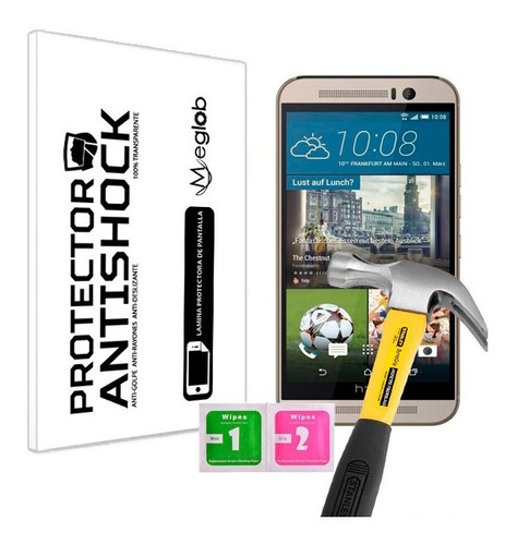 Protector De Pantalla Antishock Htc One M9e