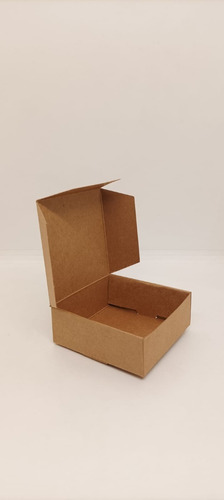 Cajas Kraft 337 Grs - 8x8x3 Cm - 10 Und