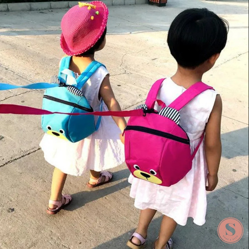 Mochila Anti-pérdida Con Arnés Seguridad Para Niños