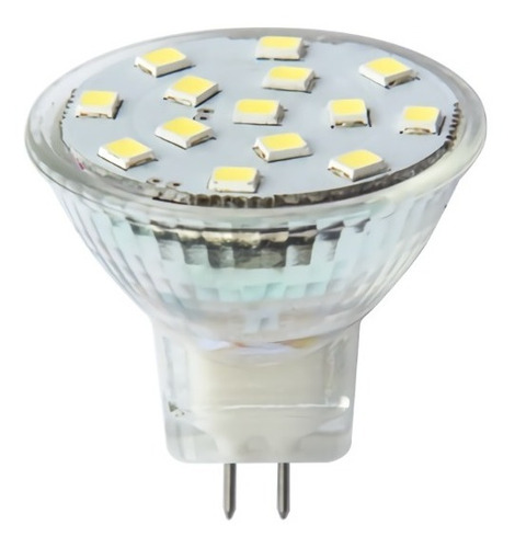 Foco, Lampara Led Mr11, 2.5w Luz De Día Mr11-smd/ld Ipsa