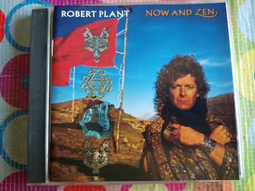 Robert Plant Cd Now And Zen V 