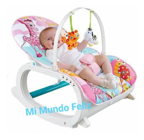 Silla Mecedora Vibradora 5 En 1 Musical Vibradora