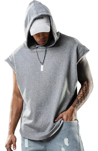 Camisetas Sin Mangas Para Hombre, Sudaderas Deportivas Y