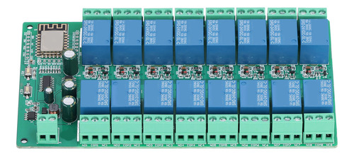 Módulo De Relé Inalámbrico, Control Remoto Wifi De 16 Canale