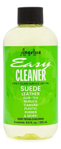 Angelus Easy Cleaner Limpiador, 8 oz, Cleaners Y Acabados