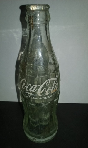 Botella De Bar Coca-cola Antigua