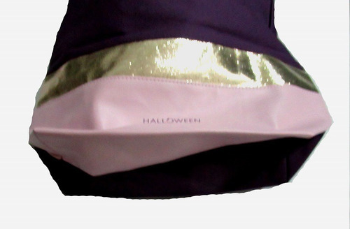 Bolso Hallowen Violeta Rosaforro Interno Sencillo-elegante
