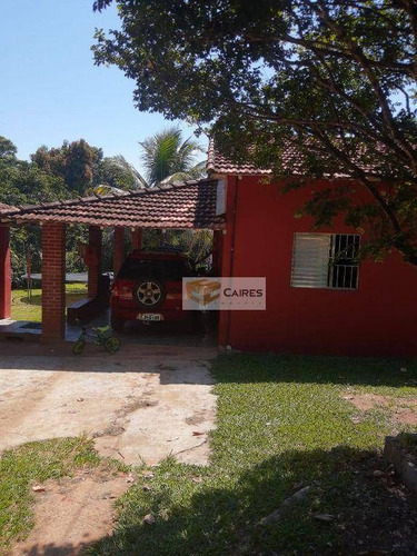 Imagem 1 de 30 de Chácara Com 6 Dormitórios À Venda, 2070 M² Por R$ 690.000,00 - Chácaras Bocaiúva Nova - Campinas/sp - Ch0120