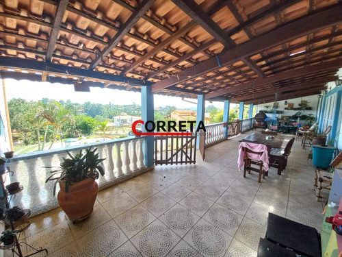 Imagem 3 de 15 de Vendo Chacara De 1750m² Em Condominio Segurança 24hs Em Ibiuna - Sp - 525
