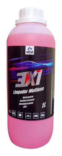 3x1 Shampoo Desengraxante Apc - 1l