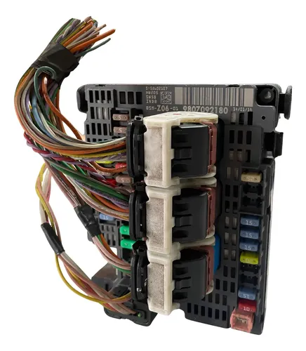 Conector Bsm Caixa Fusíveis Citroen C4 Lounge 2.0 ( Ab2