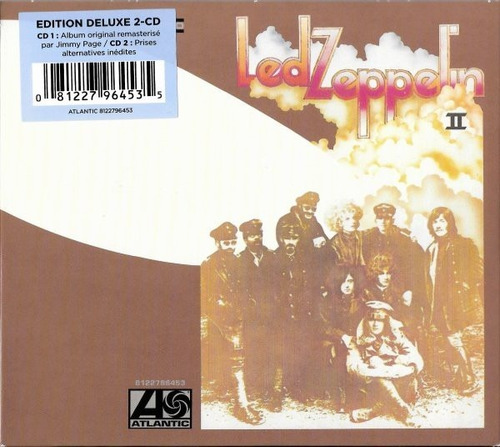 Cd Led Zeppelin - Led Zeppelin 2 Nuevo Y Sellado Obivinilos