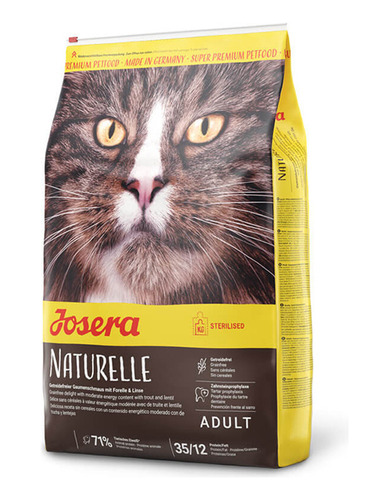 Josera Naturelle Cat 10 Kg