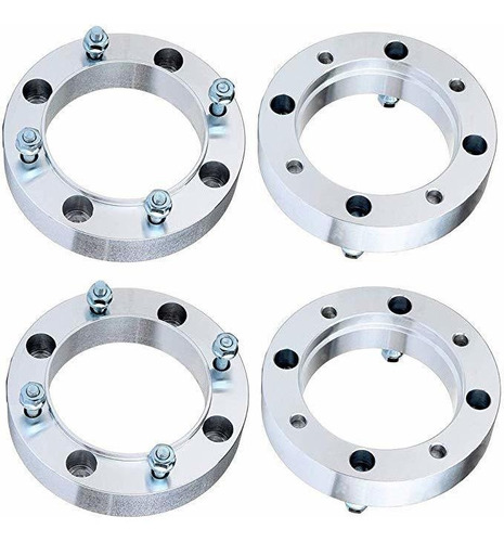 Ocpty 4pcs 4 Lug Espaciadores 1,5  (38 Mm) 4x156mm Hub Centr