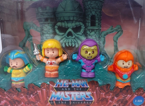 He-man Masters Of The Universe Little People Collector Set