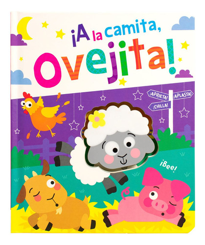 Libro A La Camita Ovejita