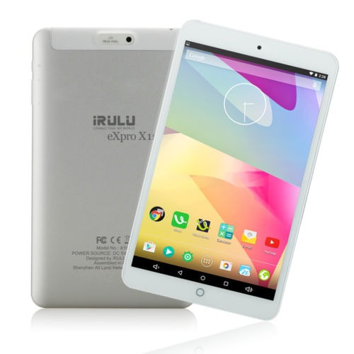 Irulu 8  16gb Plata 1280 * 800 Ips Android 5.1 Paleta Quad C