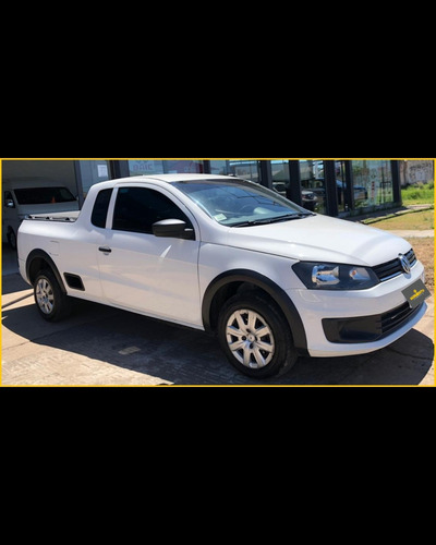 Volkswagen Saveiro 2014 1.6 Ce 101cv Pack Electr. + Seg.