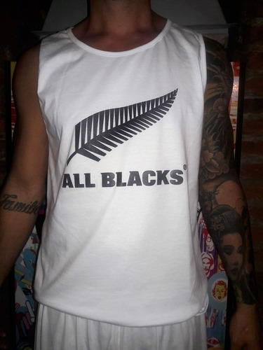 Musculosa All Blacks Unicas!