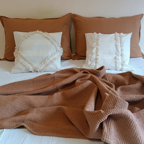 Manta Sillon Rustica Pie De Cama Decoracion Cubrecama 150 Cm