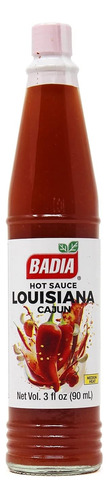 Salsa Picante Cajún De Louisiana 90 Ml. Badia Spices