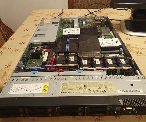 Servidor Ibm X3550 M3 - 2 Xeon5660 - 64gb - 8x300g 10k6gbps