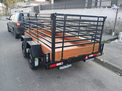 Carretinha Reboque Trucada Alguns Modelos (a Partir R$7.490)