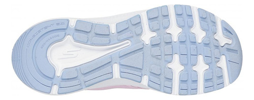 Zapatilla Niña Go Run Consistent 2.0 Rosado Skechers