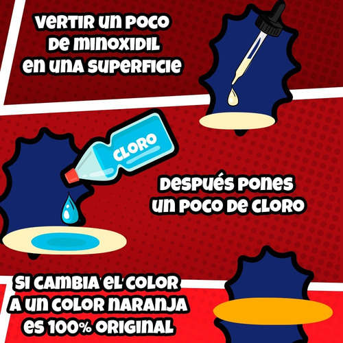 Minoxidil Kirkland 5% Solución Tópica 6 Meses *ml*