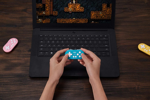 Control Inalámbrico 8bitdo Zero 2 Bluetooth Para Switch