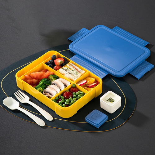 Lonchera A6bento Para Niños, Lonchera Bento Box Para Adultos