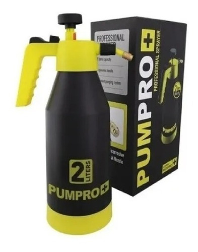 Pulverizador Fumigador Bomba Pump Pro 2l Garden Highpro Grow