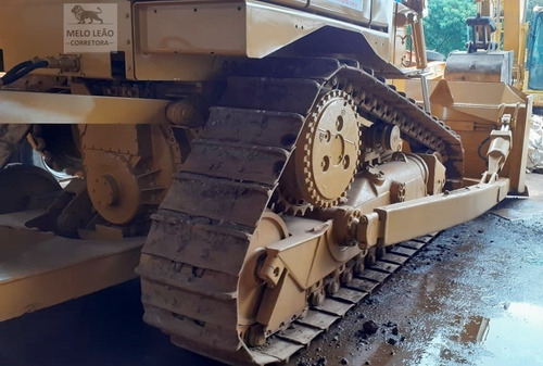 Trator De Esteira Caterpillar D6 T - Ano 2013 - Com 4.700 H