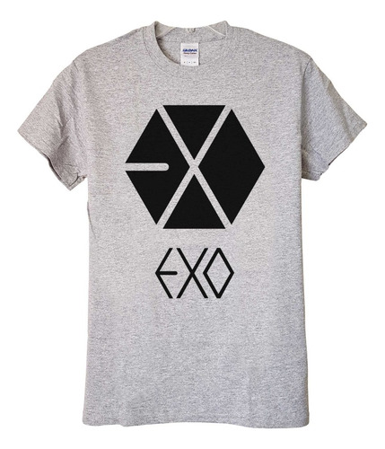 Polera Exo Logo Pop Abominatron