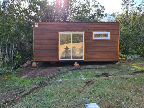 Cabaña Casa Módulo Transportable En Excelente Estado 18 M2