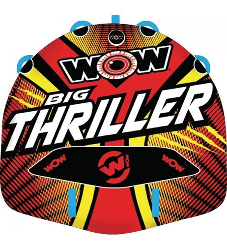 Inflable Big Thriller - 2 Personas - Wow 18-1010 
