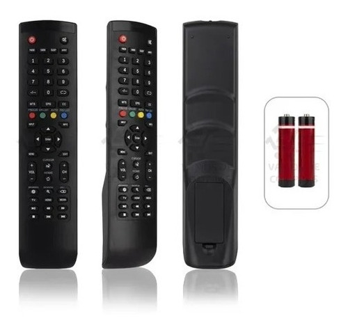 Control Remoto Compatible Con Atvio Smart Tv Atv4017iled
