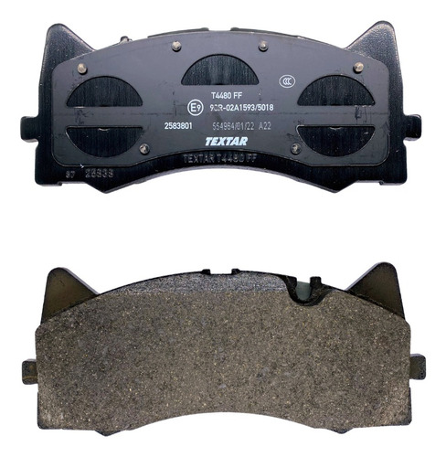 Balatas Delanteras Textar Mercedes Benz C63 Amg 2020 2021