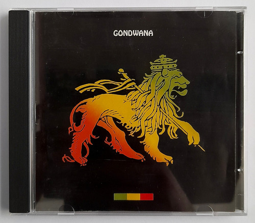 Cd Gondwana Homonimo Ed. Chilena Hecho En México 1997