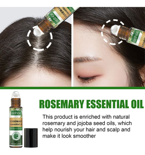 Eelhoe Aceite De Romero Set Tratamiento Para Cabello Seco