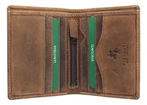 Comprar Visconti Hunter 705 Rfid Cartera De Cuero Envejecido Para Ho