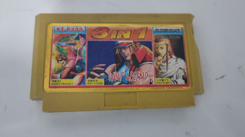 Fatal Fury , Double Dragon 2 , Eyes Storys Nintendo Nes 60